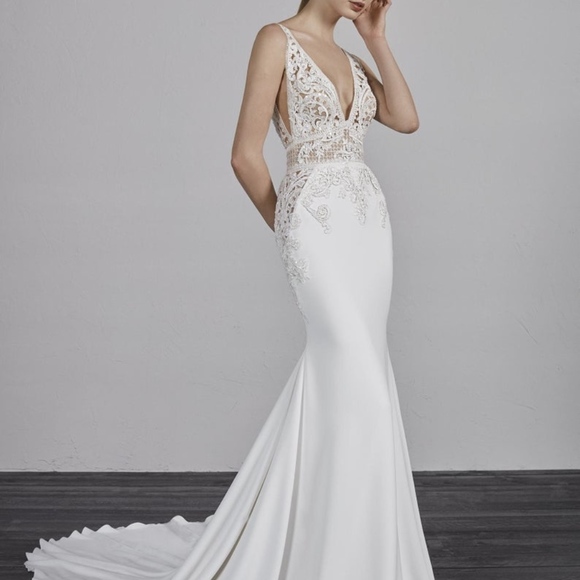 Pronovias Dresses & Skirts - Pronovias Emily Wedding Gown